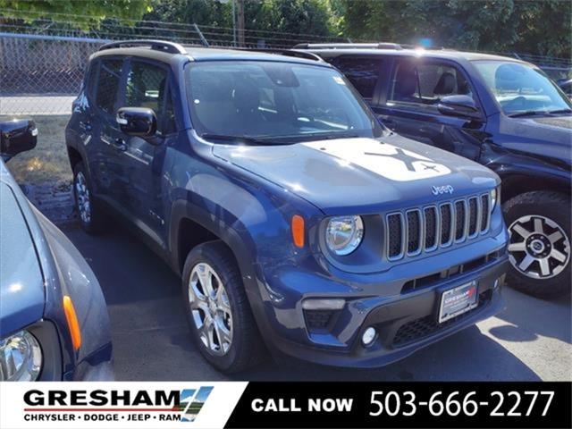 new 2023 Jeep Renegade car, priced at $26,700