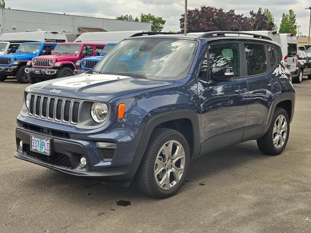 used 2023 Jeep Renegade car, priced at $20,999