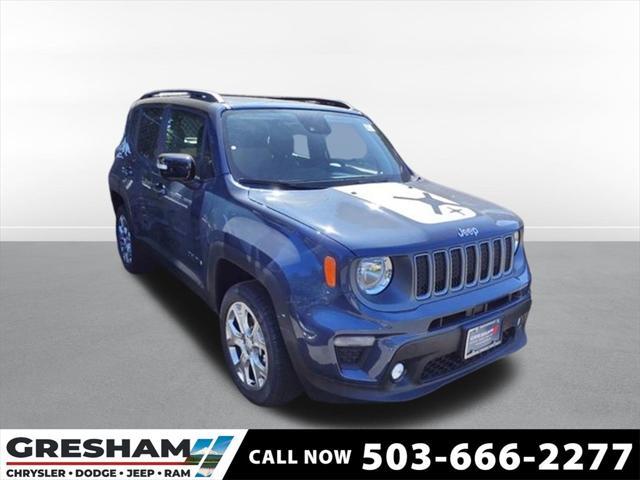 new 2023 Jeep Renegade car, priced at $25,993