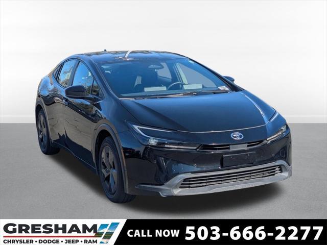 used 2023 Toyota Prius car, priced at $29,890