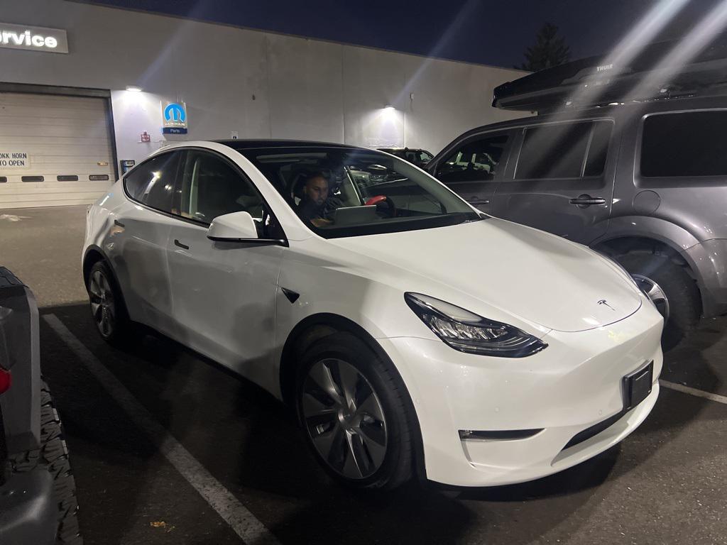 used 2022 Tesla Model Y car, priced at $28,993