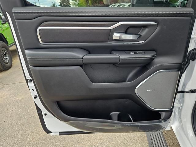 new 2025 Ram 1500 car, priced at $62,993