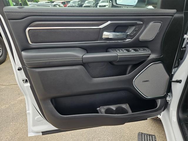 new 2025 Ram 1500 car, priced at $62,993
