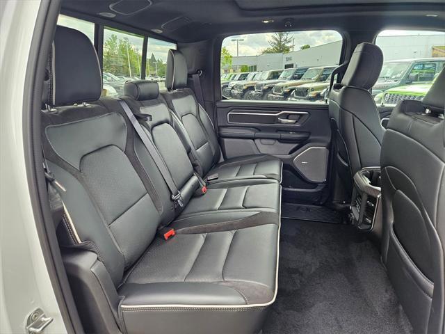 new 2025 Ram 1500 car, priced at $62,993