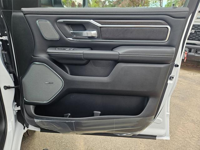 new 2025 Ram 1500 car, priced at $62,993