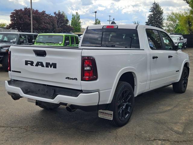 new 2025 Ram 1500 car, priced at $62,993