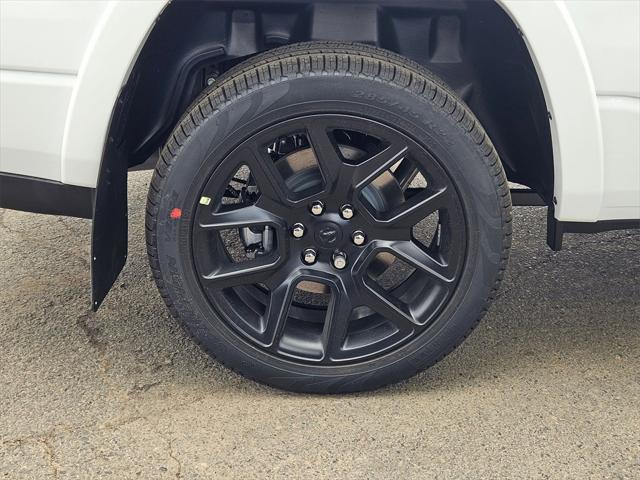 new 2025 Ram 1500 car, priced at $62,993