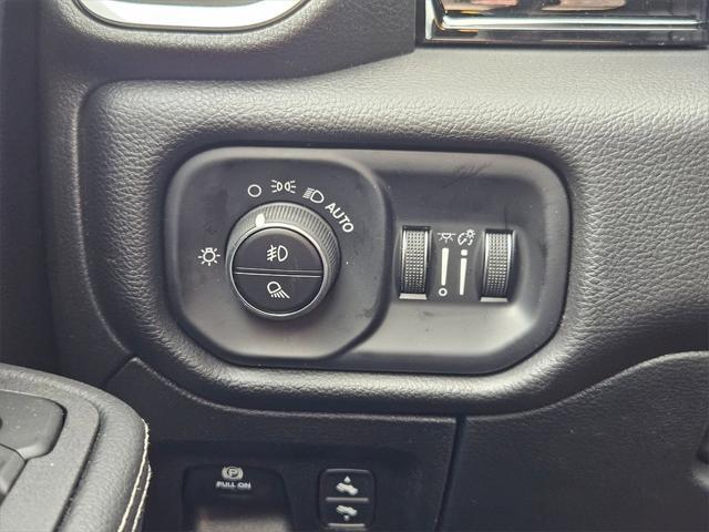 new 2025 Ram 1500 car, priced at $62,993