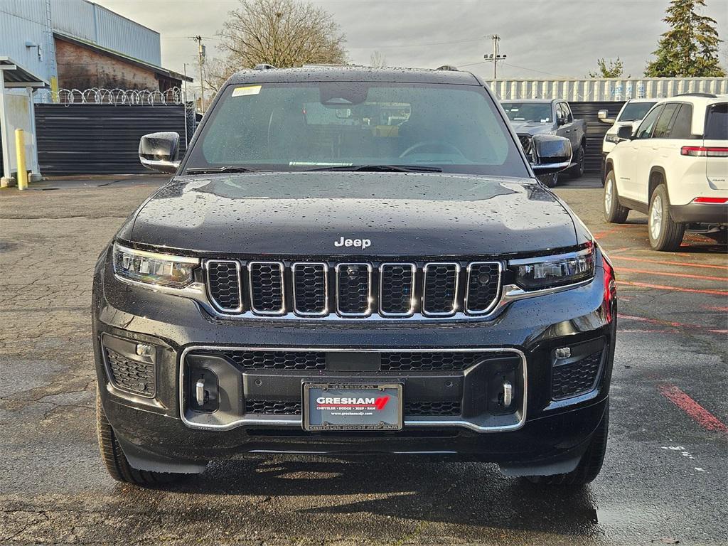 new 2025 Jeep Grand Cherokee car, priced at $56,493
