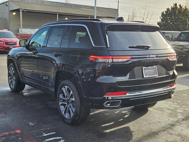 new 2025 Jeep Grand Cherokee car, priced at $58,993