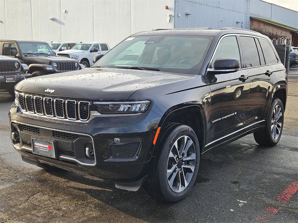 new 2025 Jeep Grand Cherokee car, priced at $56,493