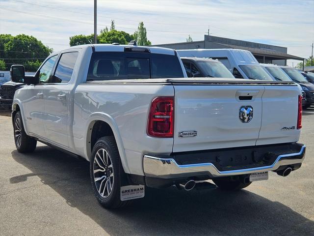 new 2025 Ram 1500 car, priced at $76,993
