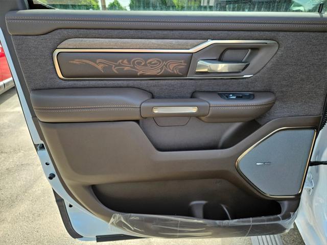 new 2025 Ram 1500 car, priced at $76,993