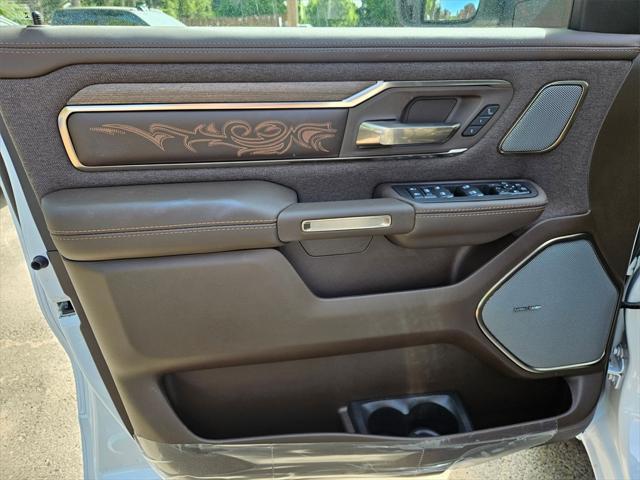 new 2025 Ram 1500 car, priced at $76,993