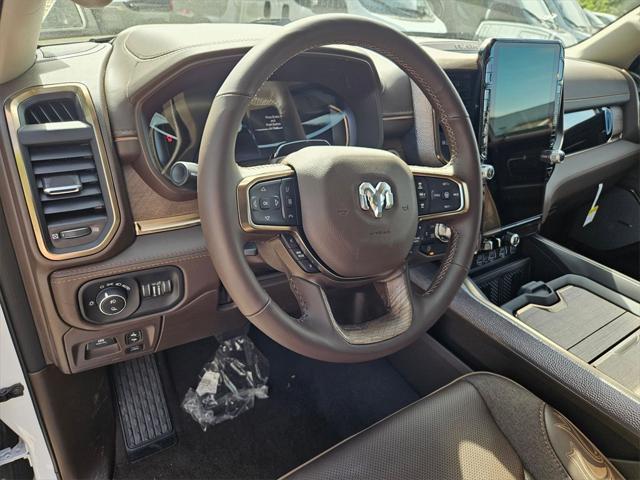 new 2025 Ram 1500 car, priced at $76,993