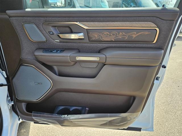 new 2025 Ram 1500 car, priced at $76,993