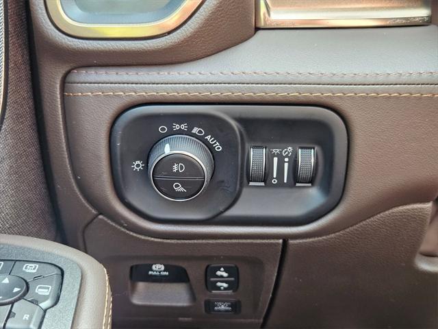 new 2025 Ram 1500 car, priced at $76,993