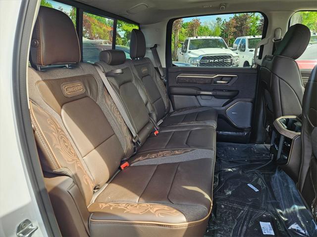 new 2025 Ram 1500 car, priced at $76,993