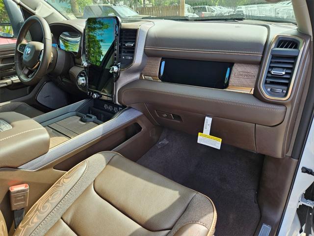 new 2025 Ram 1500 car, priced at $76,993