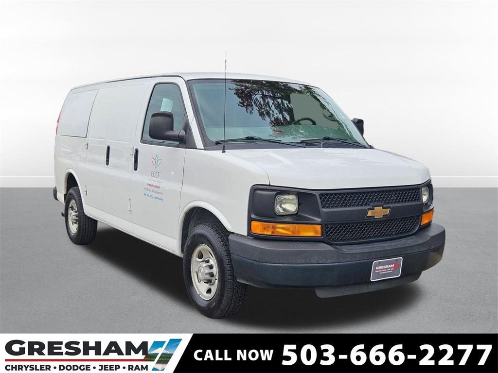 used 2016 Chevrolet Express 2500 car, priced at $19,993
