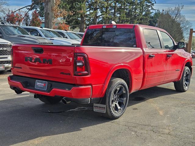 new 2025 Ram 1500 car, priced at $48,493
