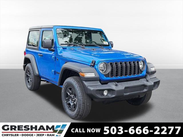 new 2025 Jeep Wrangler car, priced at $31,993
