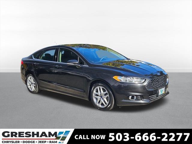 used 2015 Ford Fusion car, priced at $14,995