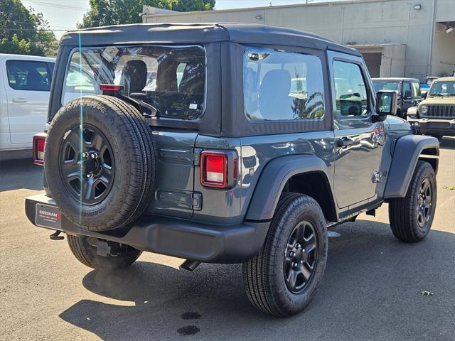 new 2025 Jeep Wrangler car, priced at $32,993