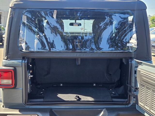 new 2025 Jeep Wrangler car, priced at $32,993