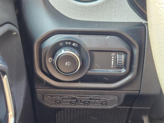 new 2025 Jeep Wrangler car, priced at $32,993