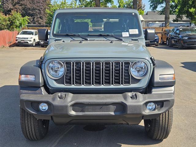 new 2025 Jeep Wrangler car, priced at $32,993