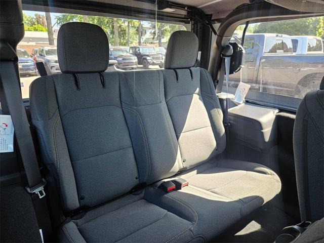 new 2025 Jeep Wrangler car, priced at $32,993