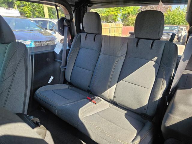 new 2025 Jeep Wrangler car, priced at $32,993