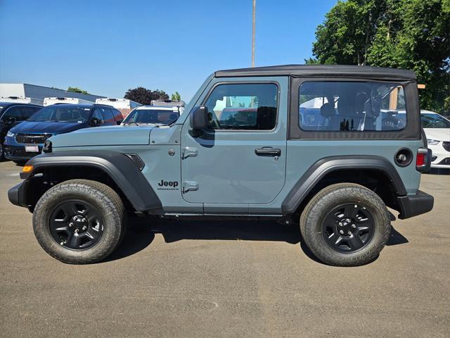 new 2025 Jeep Wrangler car, priced at $32,993