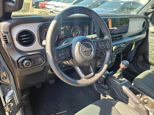 new 2025 Jeep Wrangler car, priced at $32,993
