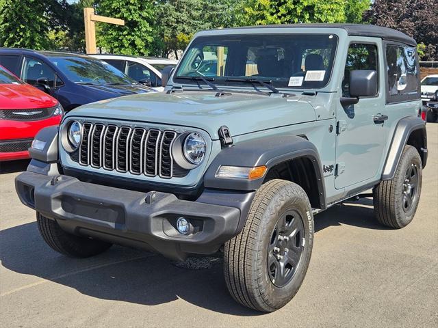 new 2025 Jeep Wrangler car, priced at $32,993