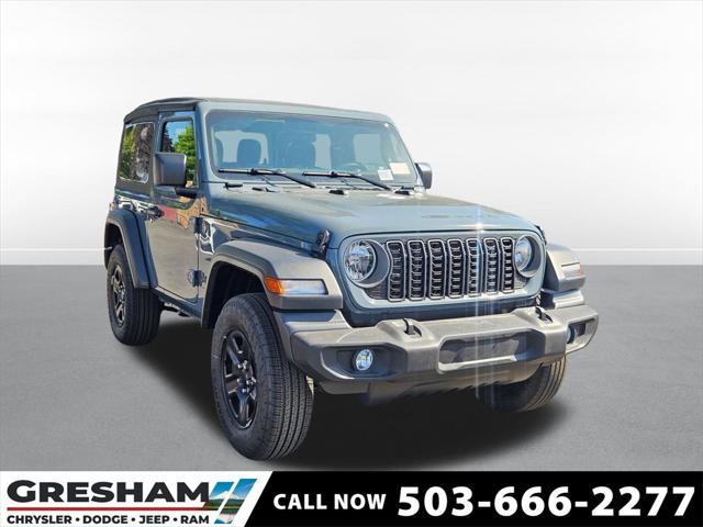 new 2025 Jeep Wrangler car, priced at $32,993
