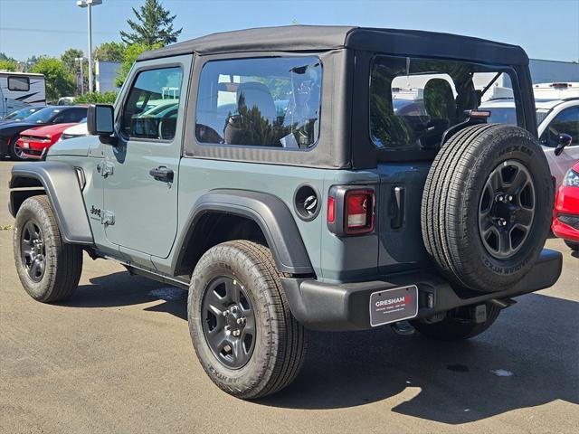 new 2025 Jeep Wrangler car, priced at $32,993