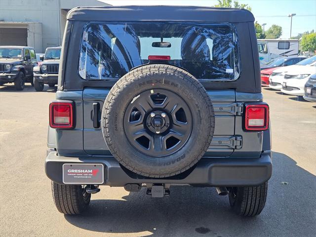 new 2025 Jeep Wrangler car, priced at $32,993