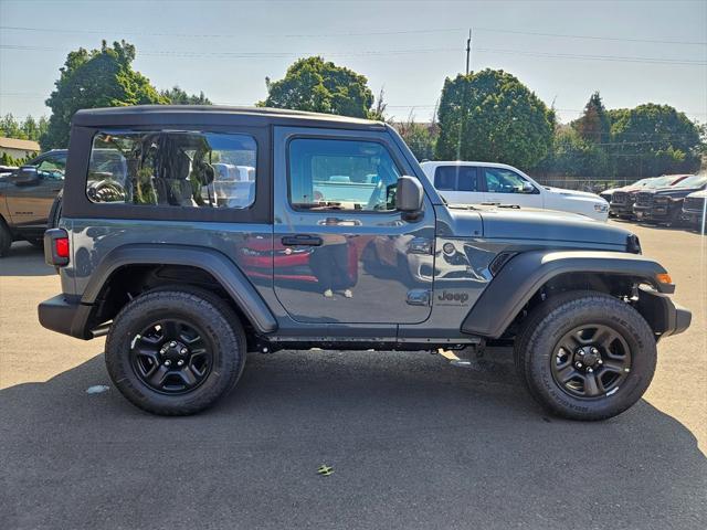 new 2025 Jeep Wrangler car, priced at $32,993