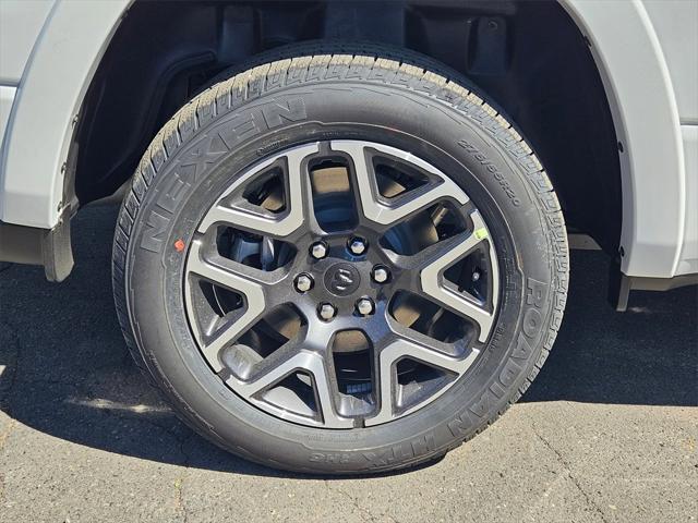 new 2025 Ram 1500 car, priced at $56,990