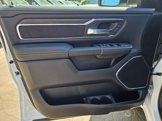 new 2025 Ram 1500 car, priced at $57,988