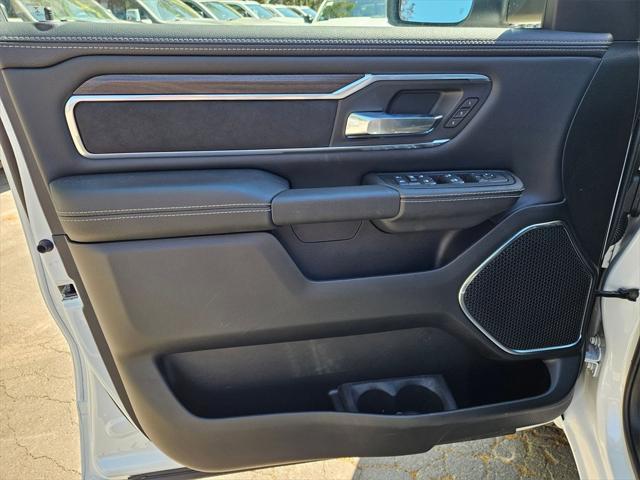 new 2025 Ram 1500 car, priced at $56,990