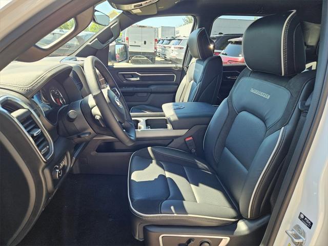 new 2025 Ram 1500 car, priced at $56,990