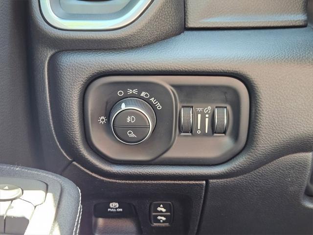 new 2025 Ram 1500 car, priced at $56,990
