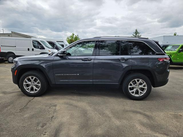 used 2022 Jeep Grand Cherokee car, priced at $29,993