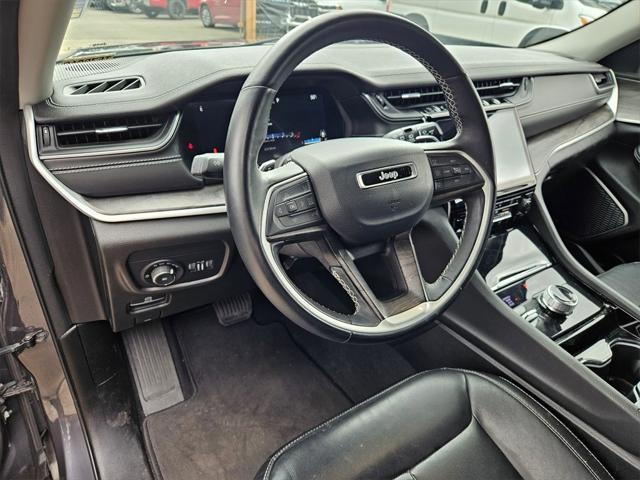 used 2022 Jeep Grand Cherokee car, priced at $29,993