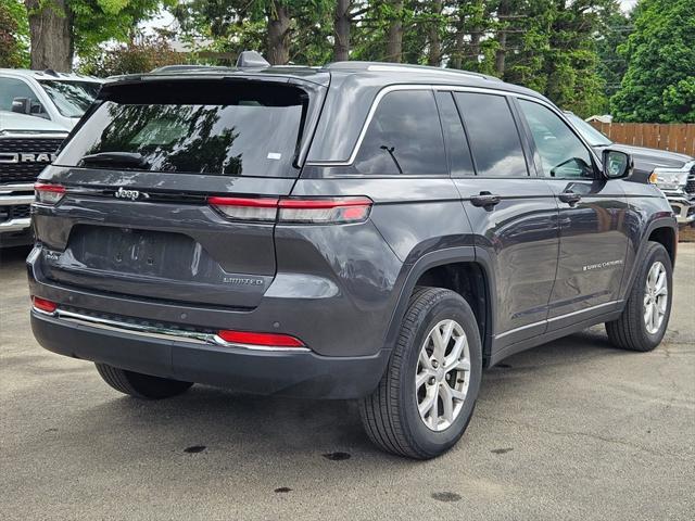 used 2022 Jeep Grand Cherokee car, priced at $29,993