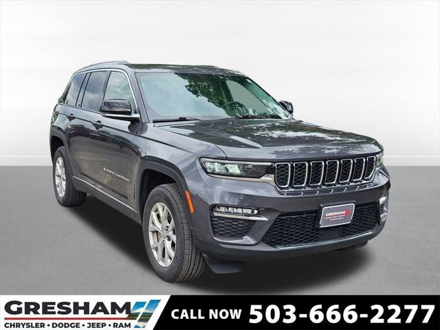 used 2022 Jeep Grand Cherokee car, priced at $29,993