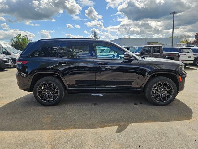 new 2025 Jeep Grand Cherokee car, priced at $62,493